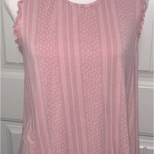 LC Lauren Conrad Dusty Pink Tank Top